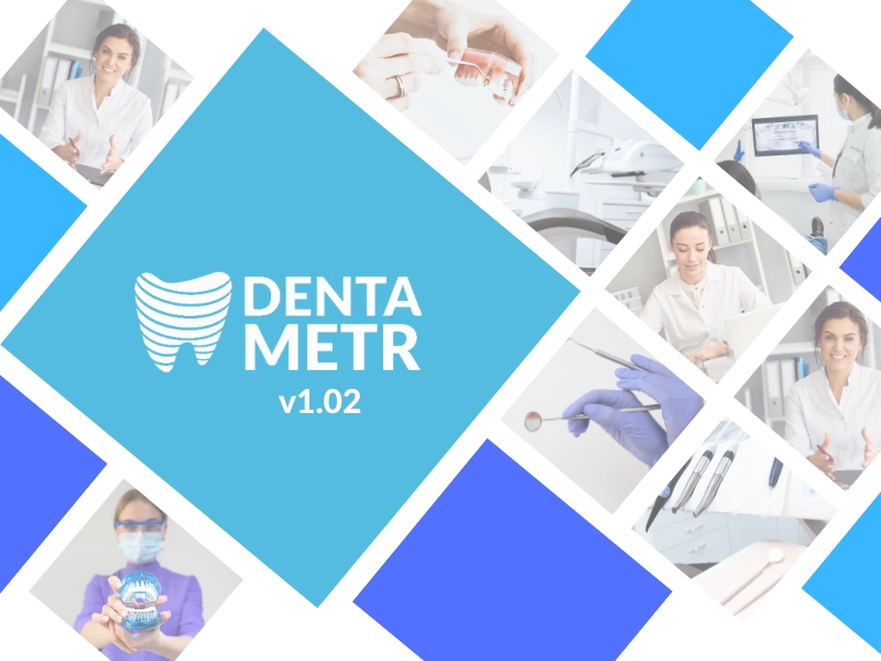 Ulepszona wersja Aplikacji Dentametr v1.02 jest już dostępna