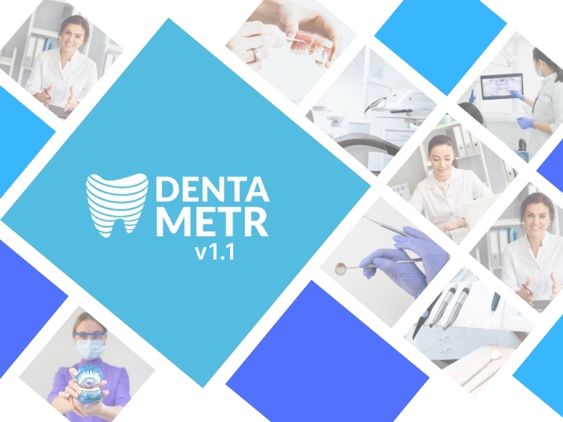 Aktualizacja aplikacji Dentametr v1.1 jest już dostępna